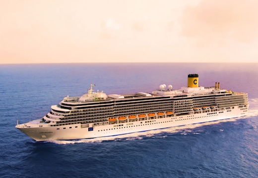 Costa Cruceros comienza sus operaciones