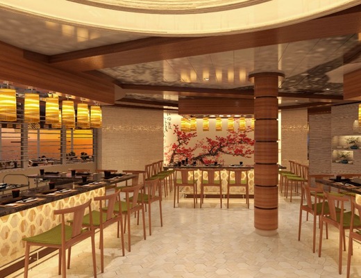 Carnival Jubilee Bonsai_Teppanyaki