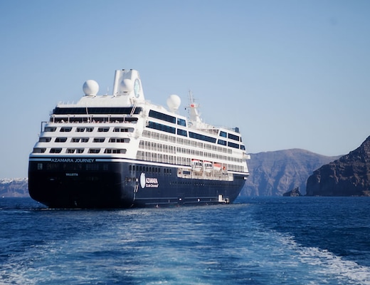 Azamara Club Cruise, lujo y privilegios en mar