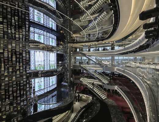 stunning atrium