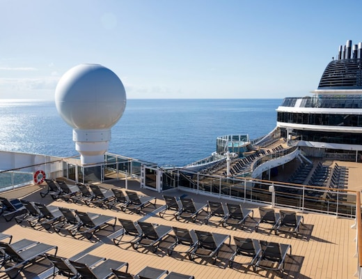 MSC World Europa, Top 20 Exclusive Solarium