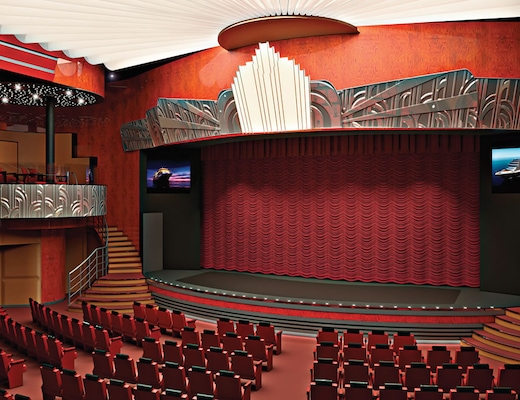 Niew Amsterdam_teatro
