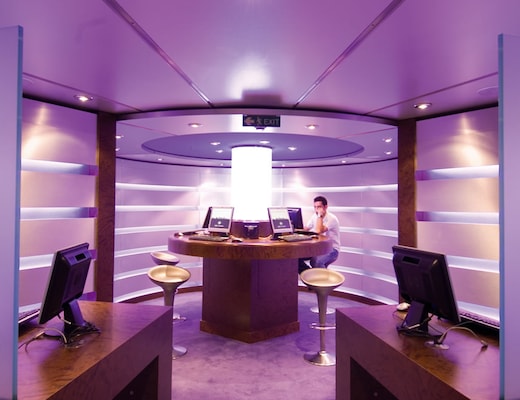 Internet café