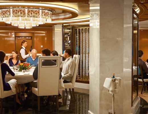 restaurante principal Symphony
