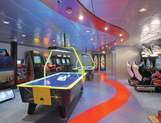 Arcade Room