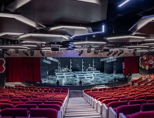MSC World Europa, World Theatre