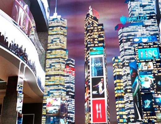 Pared Led Manhattan