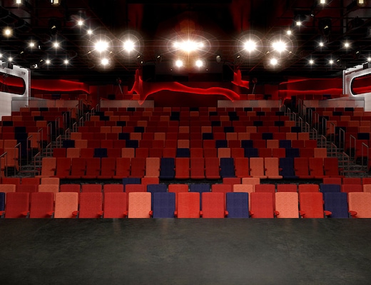 Theater The red room