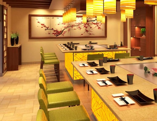 Restaurante Bonsai Teppanyaki