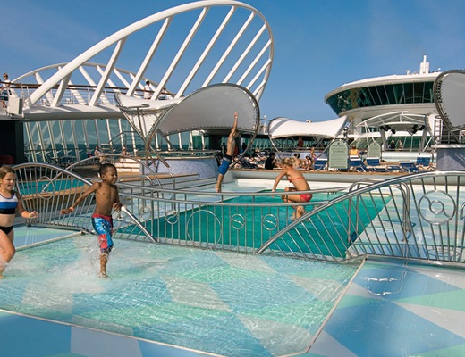 Piscina para niños