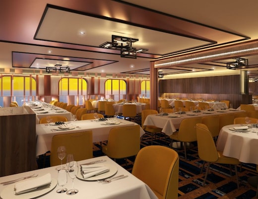 Carnival Celebration Main_Dining
