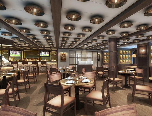 Restaurante Princess Cruises