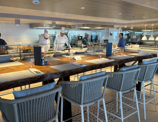 Aquamar kitchen interior