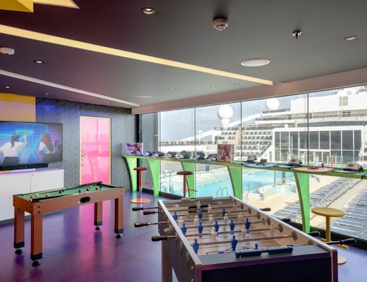 MSC World Europa, Hall of Games II