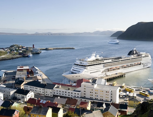 MSC Opera, Honningsvag