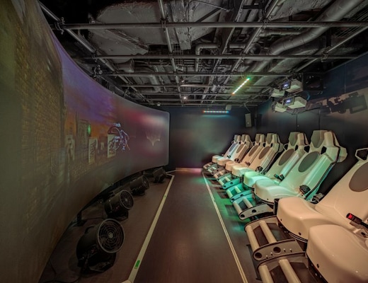 MSC World Europa, 5D CInema