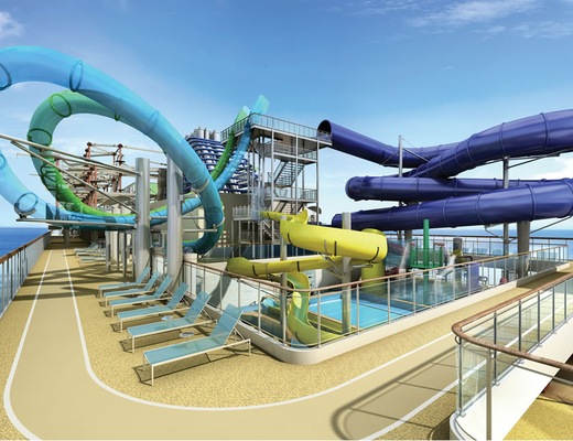 Parque aquatico