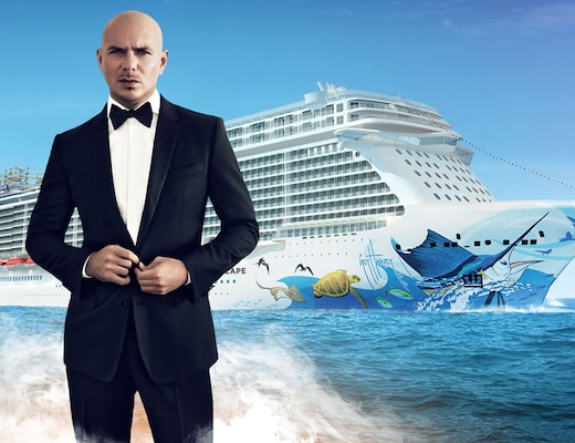 Pitbull es el padrino