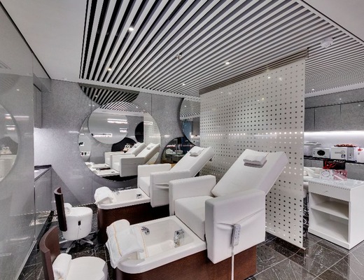 Spa manicura
