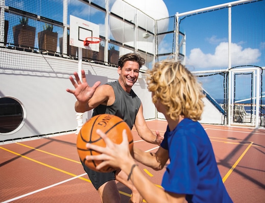 Pista Basketball