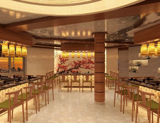Carnival Celebration Bonsai_Teppanyaki