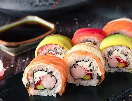 Restaurante de especialidad Sushi