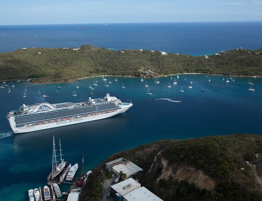 Ruby Princess - St. Thomas