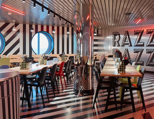 Razzle Dazzle Vegetarian-forward