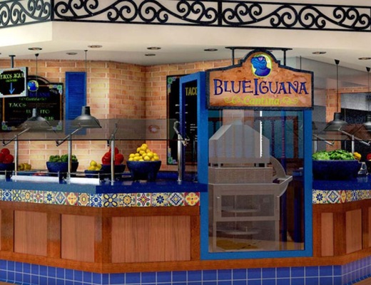 Restaurante Blue Iguana