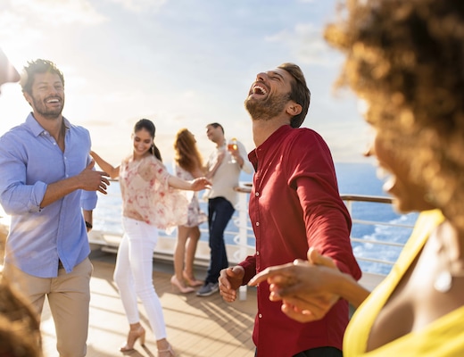 Crucero entre amigos