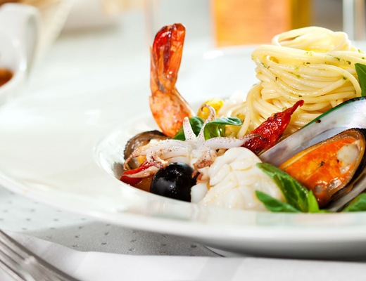 Restaurante italiano Onda by Scarpetta