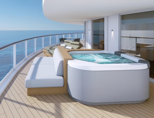 NCL Prima Owners suite