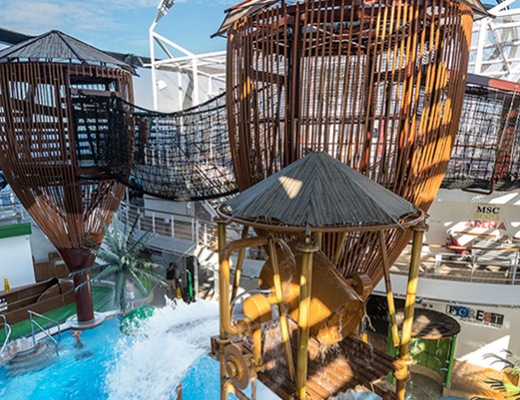 Parque acuático