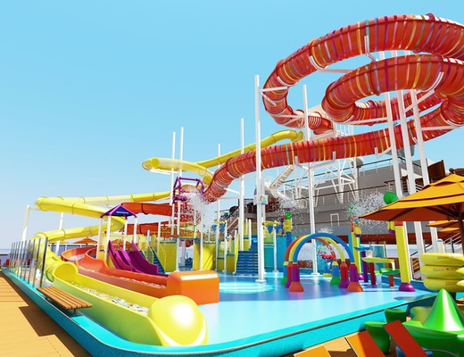 Piscina Toboganes
