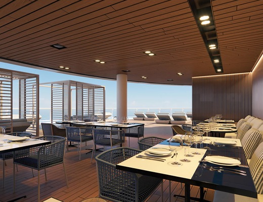 The Haven Restaurante Exterior