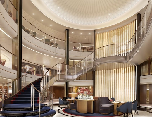 Grand Lobby Queen Anne