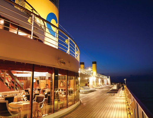 Deck - Restaurante Club Medusa