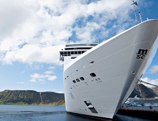 MSC Opera, Honningsvag