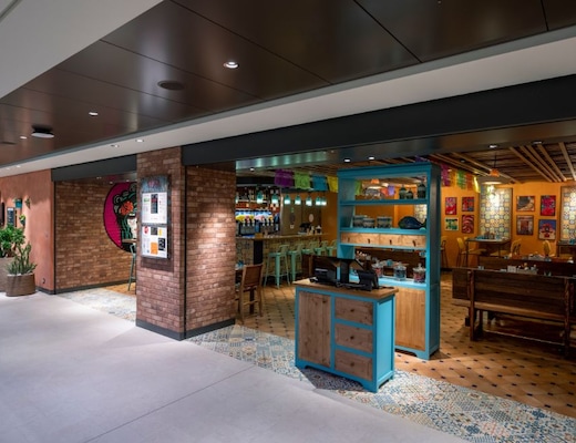 MSC World Europa, HOLA! Tacos & Cantina