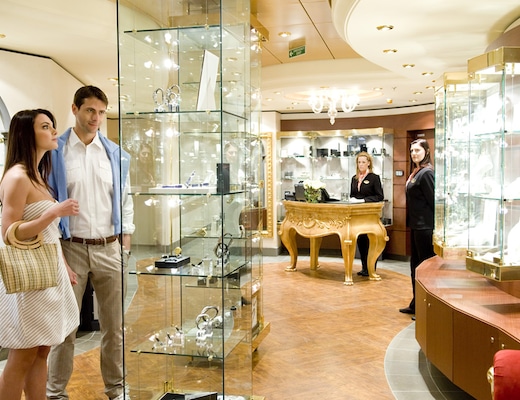 Tiendas a bordo
