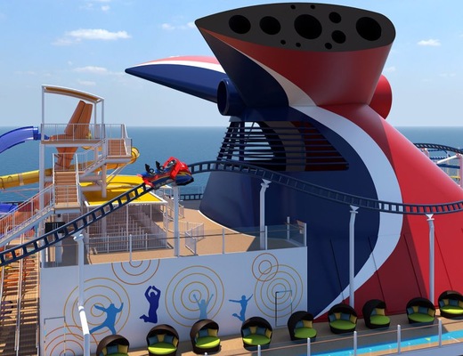 Carnival Celebration bolt_Funnel