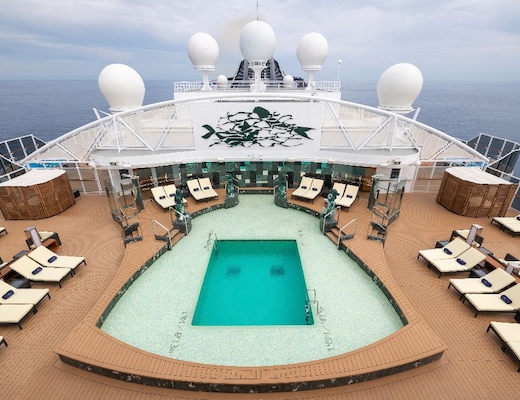 Piscina MSC Yacht Club