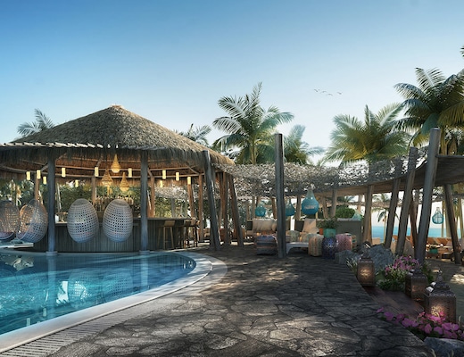 Beach Club Bimini.
