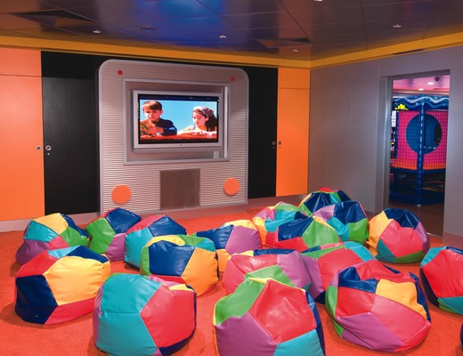 Splashdown Kids Club Cinema