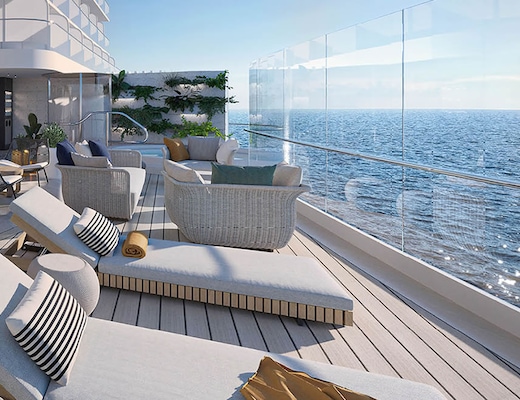 Cabana Deck