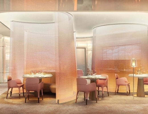 Restaurante Le Voyage by Daniel Boulud
