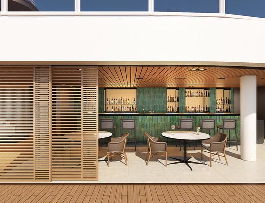 The Haven Bar Exterior