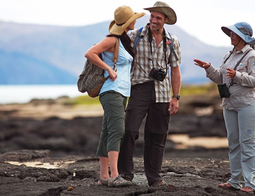 Excursión en Galápagos