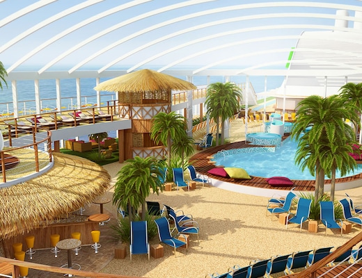 beach club