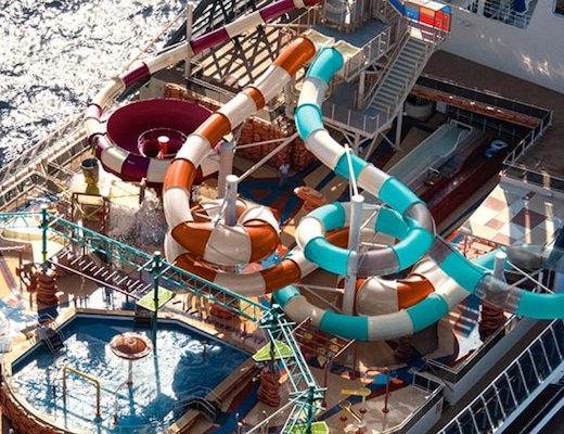MSC Euribia aquapark